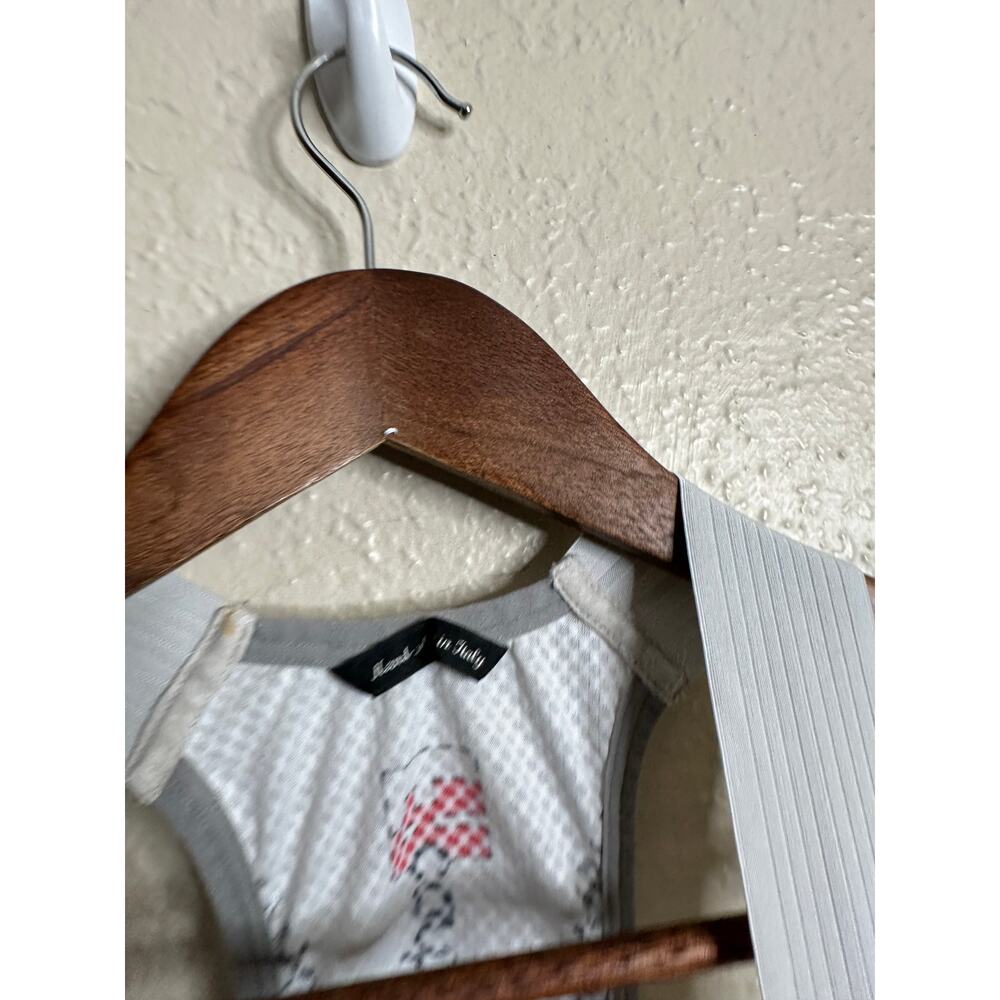 Pinarello Cycling Bib Shorts Black/White Mens XL - Picture 10 of 10